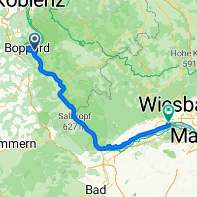 Von Kamp-Bornhofen bis Walluf