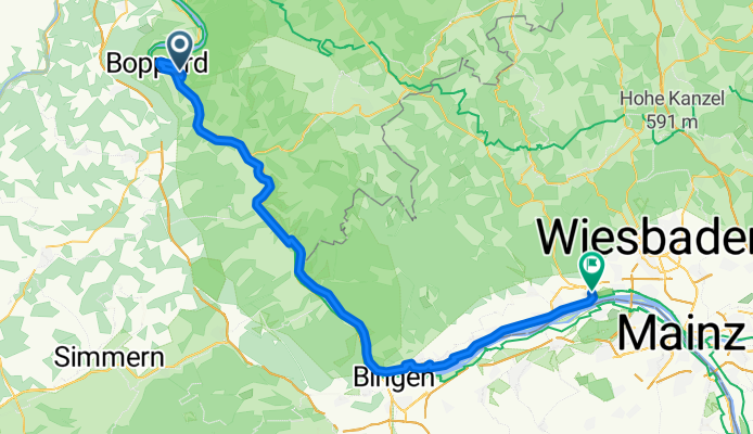 Von Kamp-Bornhofen bis Walluf