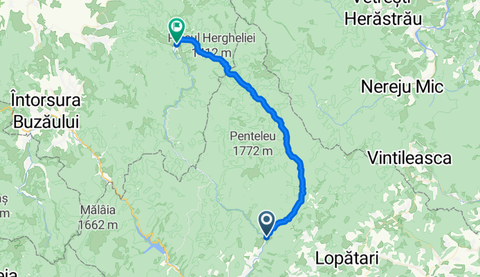 Gura Teghii - Kommandó