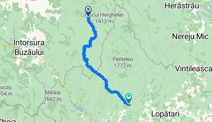 Kommandó - Gura Teghii