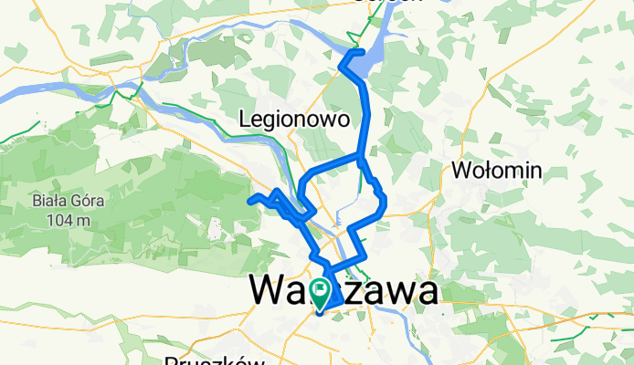 Szczęśliwicka, Warszawa do Szczęśliwicka, Warszawa