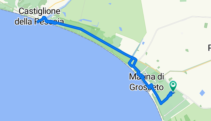 Da Strada Provinciale Trappola a Strada Provinciale Trappola