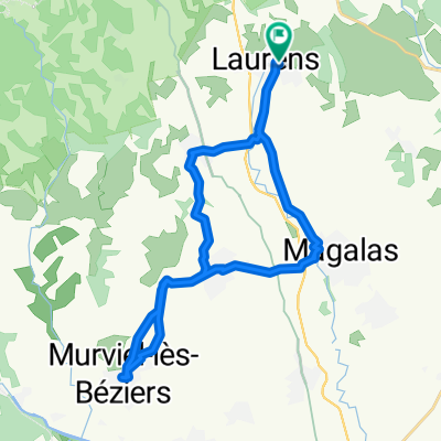 Lotissement la Soleiade, Laurens Murviel Les Béziers