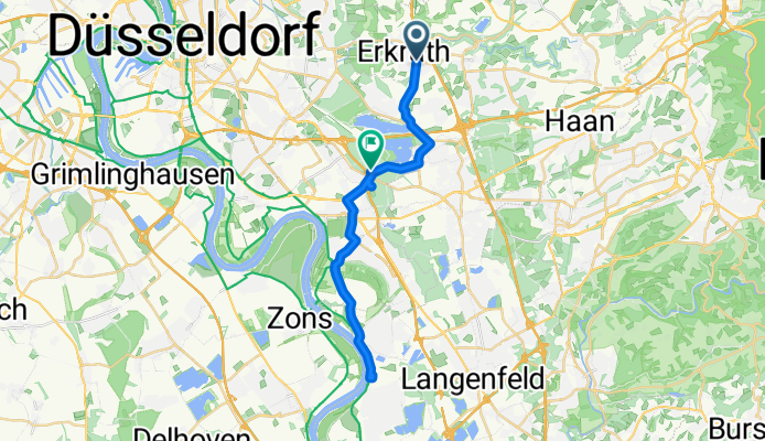 Hochdahler Straße nach A59