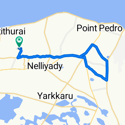 Moderate route