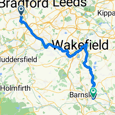 Pearson Road, Bradford to Wombwell Lane, Barnsley