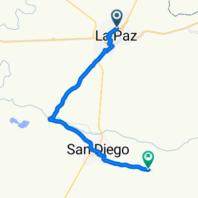 De Carrera # 2-30 a Vía Sin Nombre