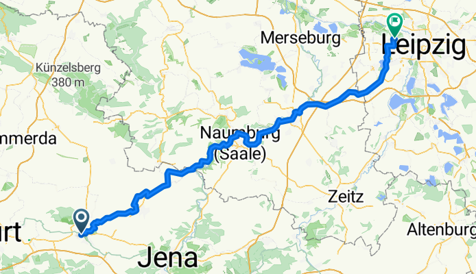 Von Weimar bis Leipzig