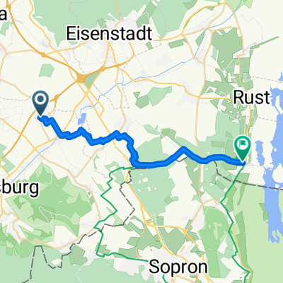 Krensdorferstraße nach Hauptstraße