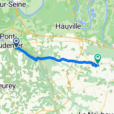 Rue Jean Joly to Chemin du Bas Boscherville
