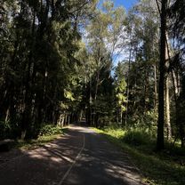 Foto 7 der Bikemap-Route "Волковское шоссе, Городской Округ Мытищи до улица Колпакова, Мытищи"