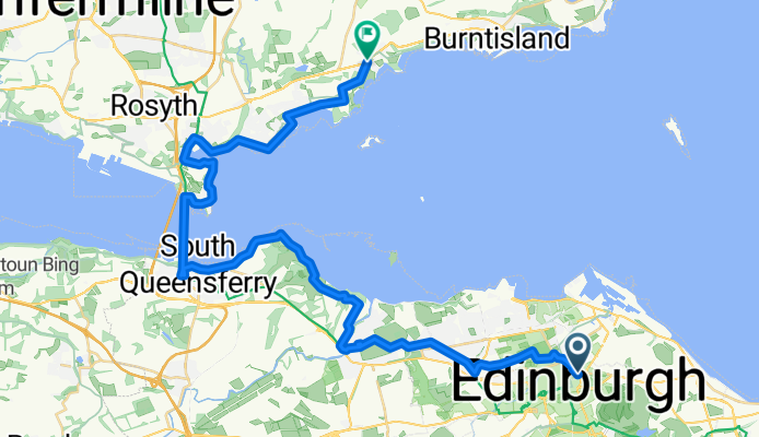 Edinburgh - Aberdour