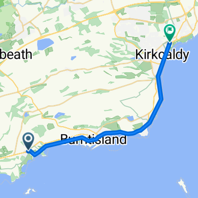 Aberdour - Kirkcaldy