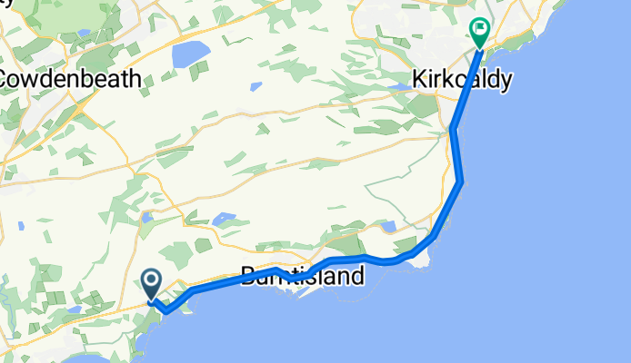 Aberdour - Kirkcaldy