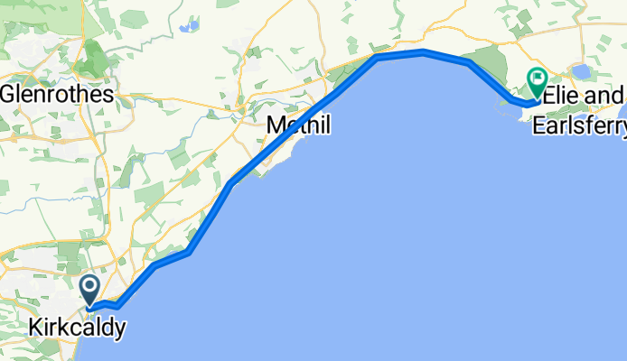 Kirkcaldy - Saint Monans