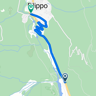 Route to Italo-Svizzero