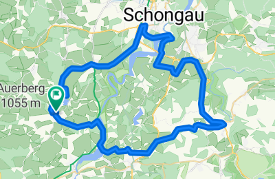 Route in der Bikemap App öffnen