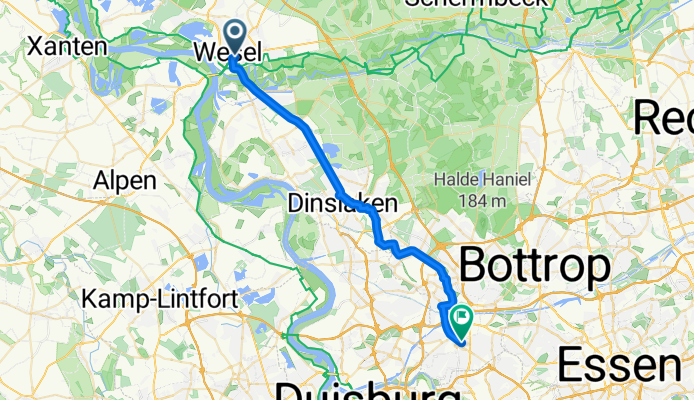 Wesel-Oberhausen Hbf