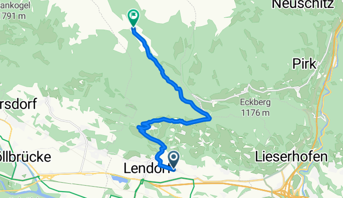 Feicht 74/1 nach Hühnersberg
