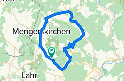 Route in der Bikemap App öffnen