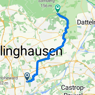 Von Recklinghausen bis Datteln