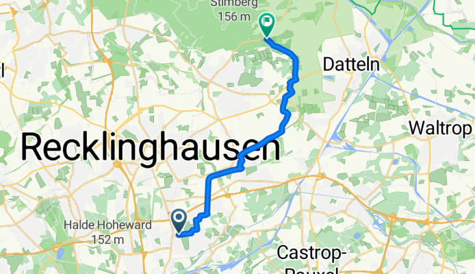 Von Recklinghausen bis Datteln