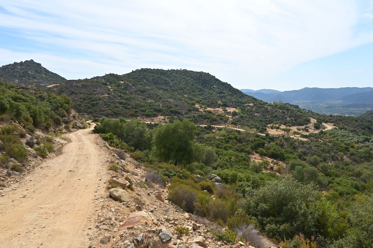 Kalamitsi - Panorama tavern - St. Ilias - Sykia