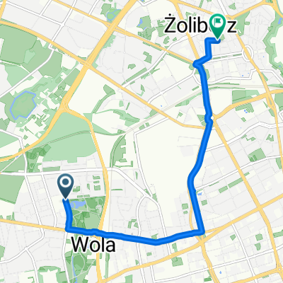 Deotymy, Warszawa do Żoliborz, Warszawa
