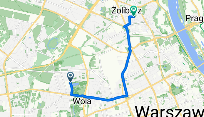 Deotymy, Warszawa do Żoliborz, Warszawa
