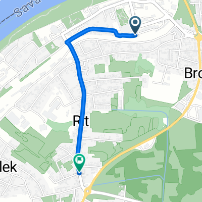 Dr Jovana Raškovića, Brod to Brodskog bataljona, Brod