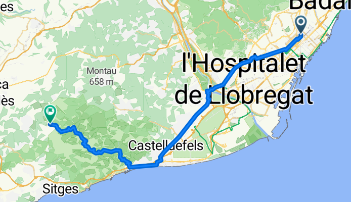 Sant Martí - Olivella