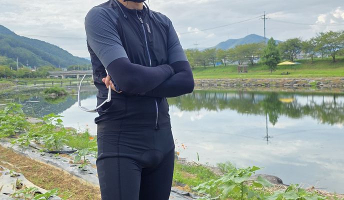 Photo 2 of the Bikemap route "광양읍-순천제일대-호수공원"