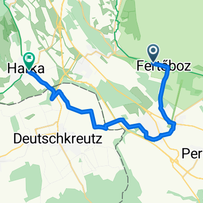 Sopron cenk Harka Sopron