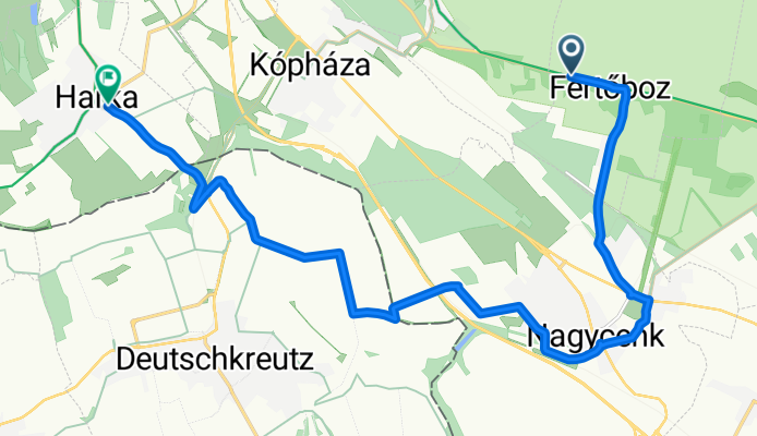 Sopron cenk Harka Sopron