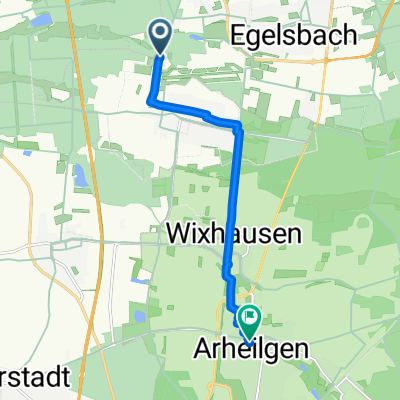 Hans-Fleißner-Straße to Römerstraße 1A