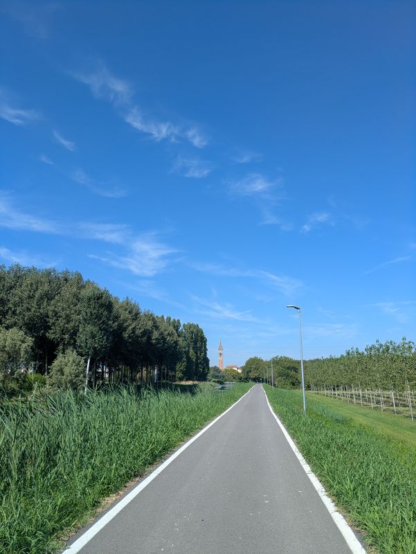 Via Bevilacqua nach Via XX Settembre