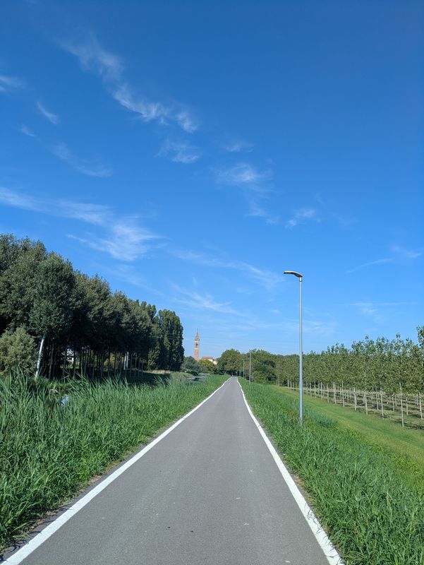 Via Bevilacqua nach Via XX Settembre