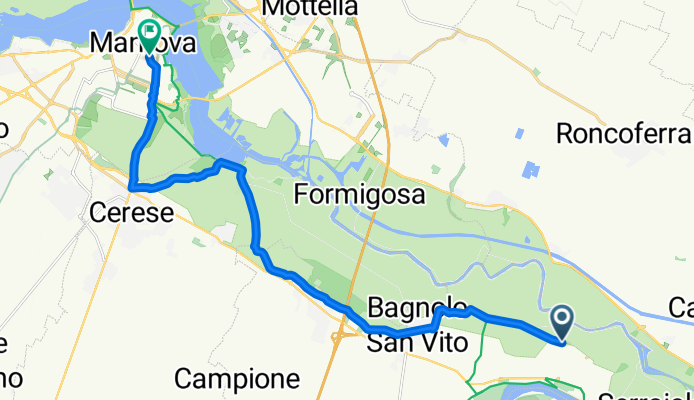 Via Bevilacqua nach Via XX Settembre