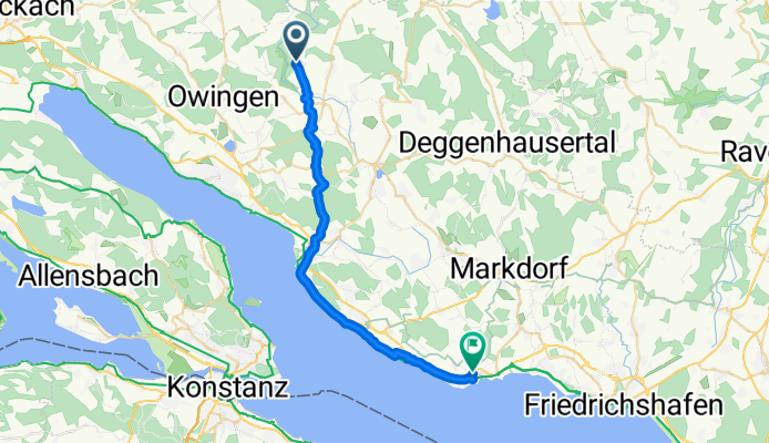 Von Frickingen bis Immenstadt