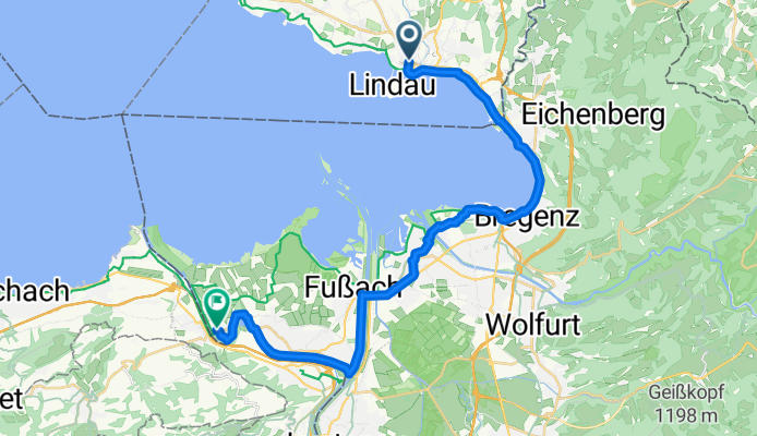 Von Romanshorn bis Öhningen