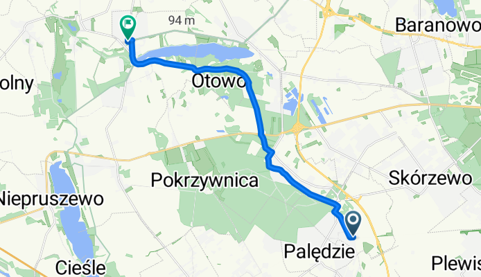 Praca - Dom (nad jeziorem)