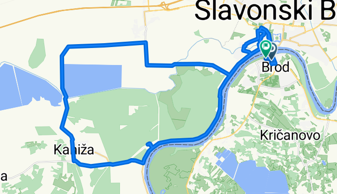 Dr Jovana Raškovića, Brod to Dr Jovana Raškovića, Brod