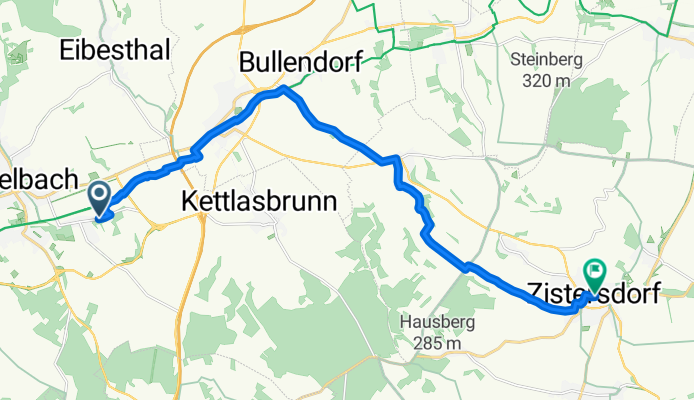 Ebendorf in die Zistersdorfer Pizzeria