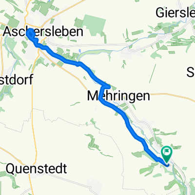 Straße der Freundschaft, Aschersleben nach Straße der Freundschaft, Aschersleben