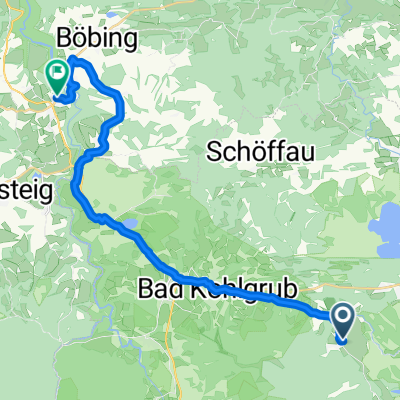 Aschauer Straße, Schwaigen nach Klosterhof, Rottenbuch