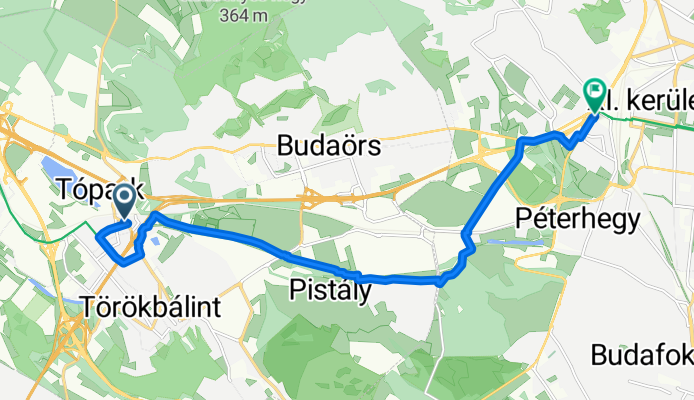 Bajcsy-Zsilinszky utca, Törökbálint - Balatoni út, Budapest