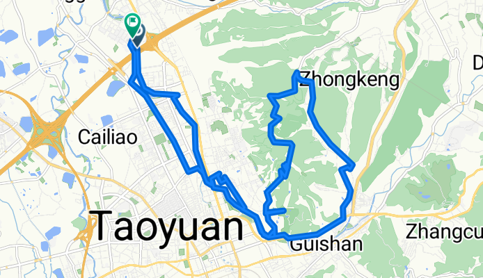 圳佳路 1之3號 to 忠孝西路182巷 3號三樓之1