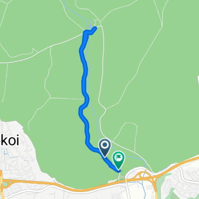 Route de l’inspecteur principal Martineau, Attécoubé to Autoroute du Nord, Attécoubé