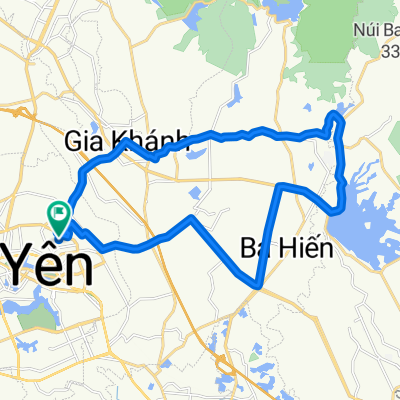 Lương Văn Can, TP. Vĩnh Yên to Lương Văn Can, TP. Vĩnh Yên