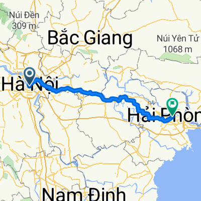 From Hanoi to Hai Phong